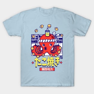 Kansai's Takoyaki T-Shirt